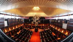 ශ්‍රී ලංකා පාර්ලිමේන්තුවේ ඡායාරූපයකි