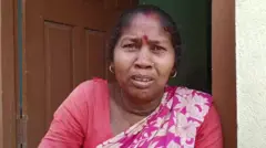 যশোমতী হাঁসদা। একেই ডাইনি অপবাদ দিয়ে গ্রাম ছাড়া করা হয়েছে তিন বছর ধরে