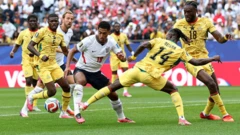 Any of the two teams that gets the three points porgress 