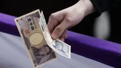 Currency gains for some