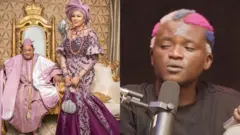 Aworan Alaafin, Olori Damilola ati Portable 