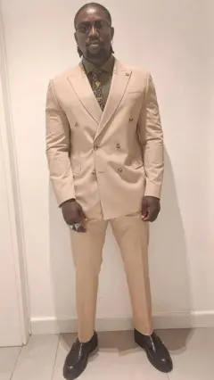 Foto Very Dark Man