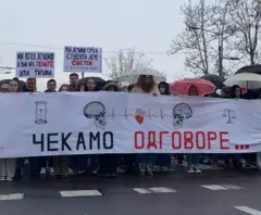 studenti, studentski protest, medicinari