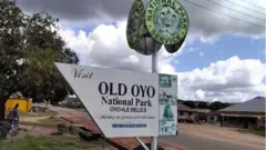 Ilu Igboho nibi ti Oyo ile wa ati igbo ọba Old Oyo National park