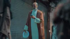پوستر فیلم عمامه صورتی