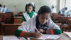 বাংলাদেশের স্কুল প﻿রীক্ষার্থী