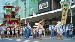 Le festival Gion Matsuri