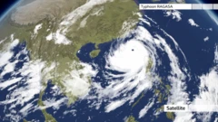 સુપર ટાયફૂન રગાસા : તાઇવાનમાં તબાહી બાદ ચીન પહોંચ્યું સૌથી શક્તિશાળી વાવાઝોડું, કલાકોની અંદર તાકાત કેમ વધી ગઈ?