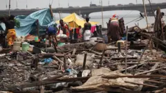 Aworan ibi ti wọn wo ni Makoko