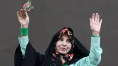 زهرا رهنورد، همسر میرحسین موسوی و از رهبران جنبش سبز