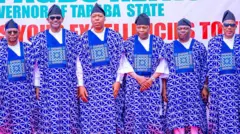 Yankin Arewa Maso Gabas ya ƙunshi jihohi shida ne, wato Adamawa, Bauchi, Borno, Gombe, Taraba da Yobe, waɗanda ke da jimillar masu rajistar zaɓe sama da miliyan 12.