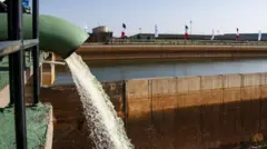 پروژه انتقال آب دریا به فلات مرکزی