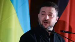 الرئيس الأوكراني فولوديمير زيلينسكي.