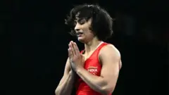 વીનેશ ફોગાટ 