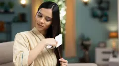 વાળ ઓળવા
