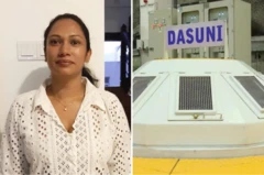 සුලෝචනා යනු ඇල්ල ප්‍රදේශයේ පදිංචිව සිටි එවකට පාසල් අධ්‍යාපනය නිම කර සිටි කුඩා දැරියක බව දසුනි ලුවිස් පැවසුවා ය.