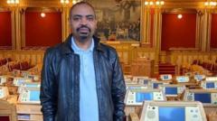 በኖርዌይ ክርስቲያን ዲሞክራቲክ ፓርቲን ወክሎ ለፓርላማ የተወዳደረው የቀድሞው የኦፌኮ አባል