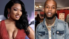 Foto of Megan Thee Stallion and Tory Lanez