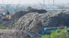 கொடுங்கையூர் குப்பைக் கிடங்கு, வடசென்னை, குப்பை ஏரிஉலை திட்டம், குப்பையிலிருந்து மின்சாரம் திட்டம்