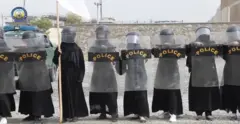 زنان پلیس طالبان