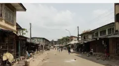Aworan ọja Onitsha ti wọn ti pa