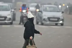 भारतीय मौसम विभाग के मुताबिक़, 13 जनवरी को गुड़गांव का न्यूनतम तापमान शून्य डिग्री दर्ज हुआ है.