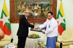 အိန္ဒိယနိုင်ငံခြားရေးအတွင်းဝန်သစ် မြန်မာကို လာရောက်ပြန်
