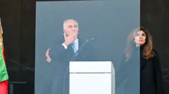 شاهزاده رضا پهلوی و همسرش