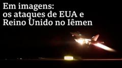 aviões partindo rumo ao Iêmen