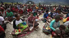bencana kelaparan di Papua