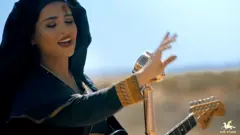 Ramsha Shafa, umuririmvyi w'umu nye Afghanistan arwanya aba Taliban