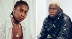 Aworan Bella Shmurda àti Mohbad 