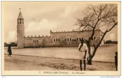 Masaajid ku yaalla Fort Lamy