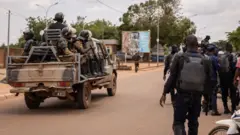 Street for Burkina Faso