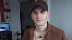 Мамука Гацерелія вирушив воювати на боці України незабаром після початку війни