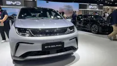 ภาพรถยนต์ในงานมอเตอร์เอ็กซ์โป 2023