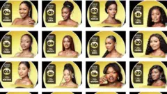 Contestants Miss Universe Nigeria 2024
