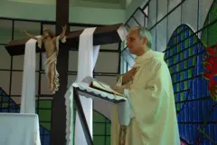 Em 2012, no Recanto Santo Agostinho (atual Ilali), celebrou a Profissão Solene de três novos frades.