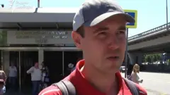 Юрий Коховец отвечает на вопрос журналистов "Радио Свобода"