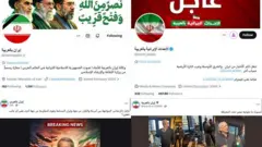 फ़ारसी भाषा वाले सोशल मीडिया पेज 