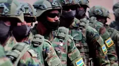 Wanajeshi wa Rwanda