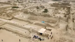 Arheološko nalazište Čan Čan u Peruu