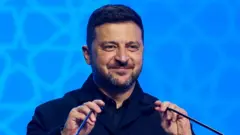 Володимир Зеленський на саміті НАТО в Анкарі