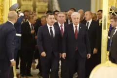 Путин ва Марказий Осиё давлатлари лидерлари
