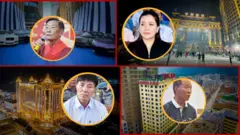 ပယ် မိသားစု၊ ဝေ မိသားစု ၊ လျို မိသားစု နဲ့ မြီ မိသားစု