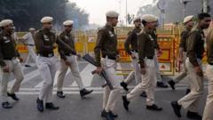 દિલ્હીમાં કાર વિસ્ફોટ અગાઉ પકડાયેલા ત્રણ ડૉક્ટરો કોણ છે?