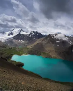 Кыргызстан. Тоо көлү