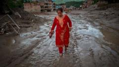 Qué causó la avalancha y otras 3 preguntas sobre la catástrofe que dejó cientos de muertos y desaparecidos en Nepal y Tíbet