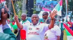 Prezida Evariste Ndayishimiye 
