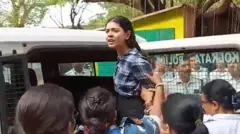 शर्मिष्ठाला 31 मे रोजी अलीपूर कोर्टात हजर करण्यात आले, जिथून तिला न्यायालयीन कोठडीत पाठवण्यात आले.